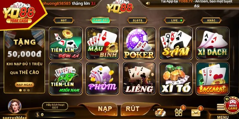 Cập nhật link tải Yo88 chính thức và không chặn 2026