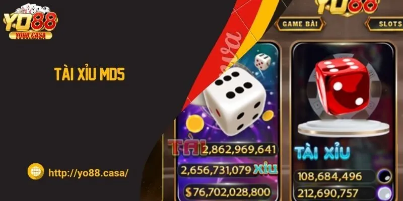 Hướng dẫn cách chơi Tài xỉu MD5 chi tiết cho người mới