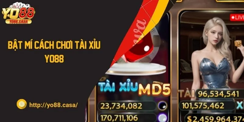 Bật Mí Cách Chơi Tài Xỉu Yo88 Chia Sẻ Từ Cao Thủ Lão Làng