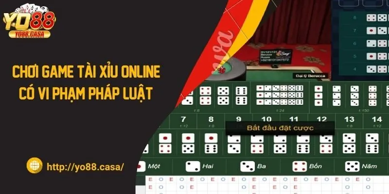 Giải đáp: Chơi game tài xỉu online có vi phạm pháp luật?